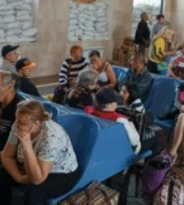 З Херсонщини вже евакуювали 1300 людей