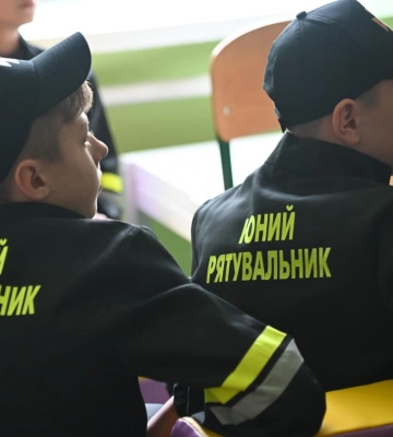 На Рівненщині відкрито 45-й клас безпеки на базі Зорянського ліцею
