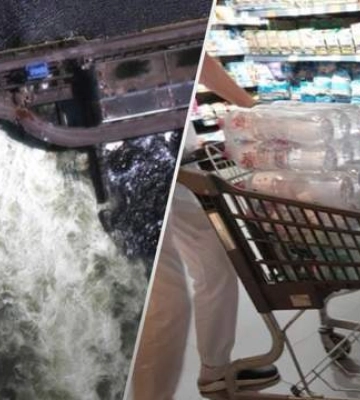 В Кривом Роге скупают воду: как повлияет подрыв Каховской ГЭС на водоснабжение Киева и Днепра