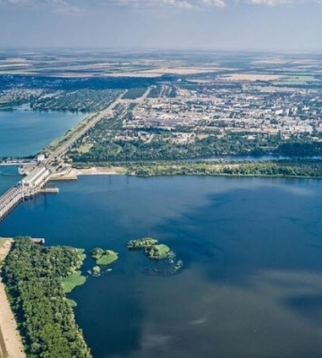 «Укргідроенерго» повідомило, коли очікується пік розливу води з Каховського водосховища