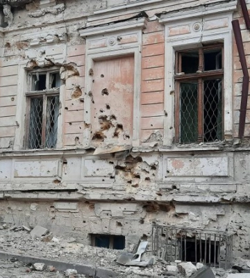 Наслідки підриву Каховської ГЕС загрожують архівному фонду України