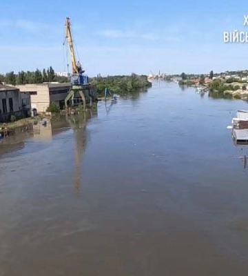 У Херсоні рівень води піднявся на два метри — глава ОВА