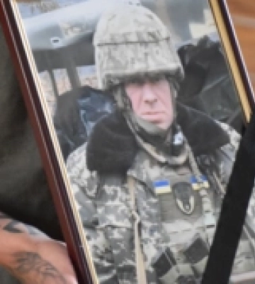Луцька громада провела в останню путь захисника Сергія Геру