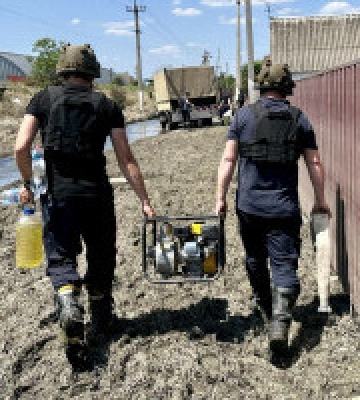 На Херсонщині залишаються затопленими 23 населені пункти, рівень води знижується: останні дані