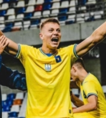 Олексій Сич із Рівненщини потрапив до заявки збірної України на молодіжний чемпіонат Європи-2023