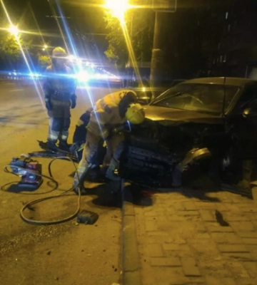 У Дніпрі зіткнулися Daewoo та Ford Focus: є постраждалі