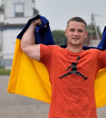 Военный, установивший в Харькове три рекорда, готовится к четвертому (видео)