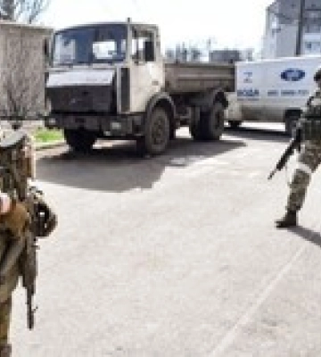 Окупанти перекидають техніку на Запорізький напрямок через Мелітополь – Федоров
