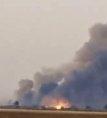 ВСУ подтвердили уничтожение склада боеприпасов под Геническом