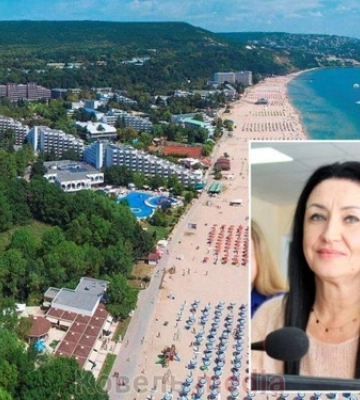 Депутатка міської ради з Волині поїхала фестивалити на курорт у Болгарії