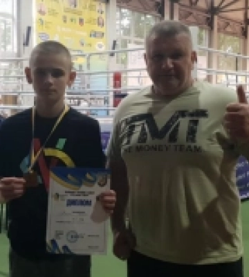 Луцький боксер виборов бронзу чемпіонату України