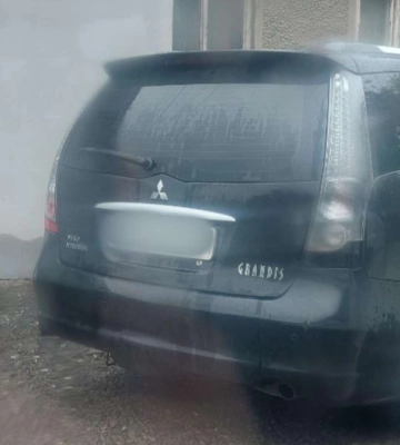 В Ужгороді патрульні розшукали та притягнули до відповідальності порушника ПДР