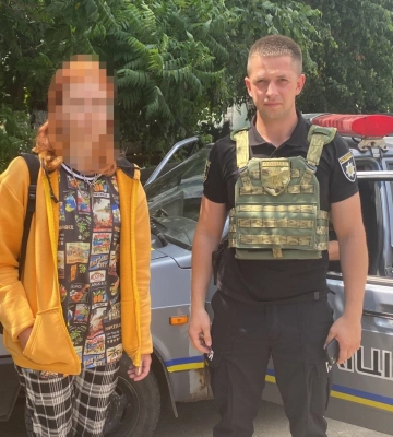 Девочка из Бабаев ушла от дедушки в Харькове: утром ее нашли со знакомым