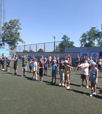 На спортивній базі &quot;Динамо&quot; у Миколаєві пройшов &quot;Олімпійський день&quot;