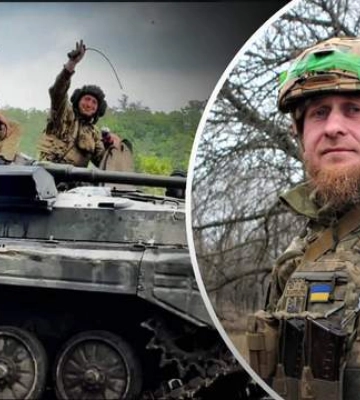 Щоразу посуваємо ворога назад, – солдат ЗСУ розповів про успіхи на Бахмутському напрямку