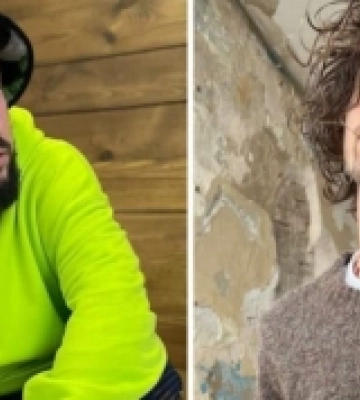 MONATIK та Володимир Дантес у Луцьку заспівали українською давній хіт «Девочка Оля». ВІДЕО