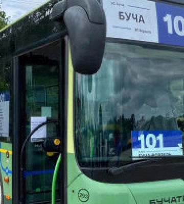 У Бучі подовжили автобусний маршрут новоствореного перевізника (схема)