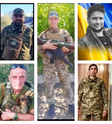 На Рівненщині попрощалися з п&amp;#039;ятьма Героями