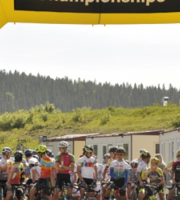 Чемпіонат України з велоспорту: спортсменка з Львівщини здобула другу нагороду