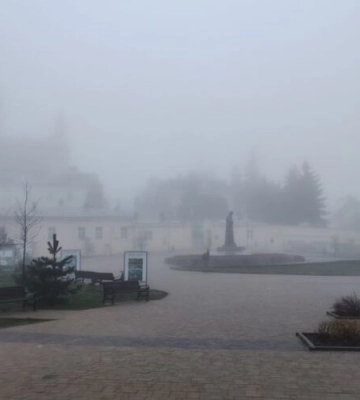 На завтра львівські синоптики прогнозують туман і грозу