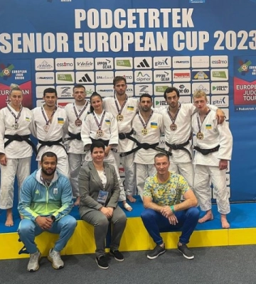 Дзюдоїст з Волині став віцечемпіоном Кубка Європи в Словенії