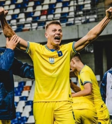 Уродженець Рівненщини допоміг збірній України U-21 зіграти внічию з Ірландією