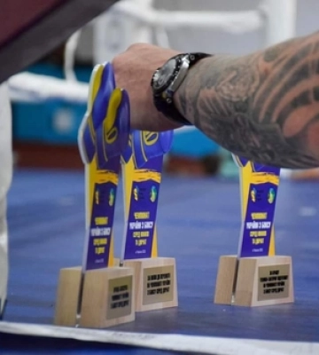 Збірна Волині здобула дві нагороди на чемпіонаті України з боксу 