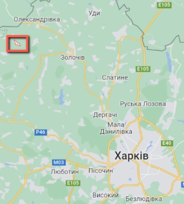 Село на Харківщині поблизу кордону обстріляла армія РФ: воно знеструмлене