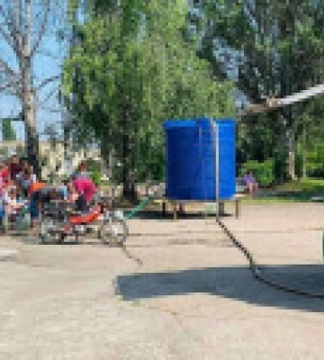 В двух районах Днепропетровщины частично отсутствует водоснабжение - ВМД