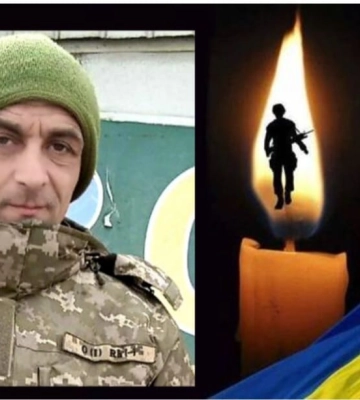 Завтра Великий Березний прощатиметься із загиблим Героєм