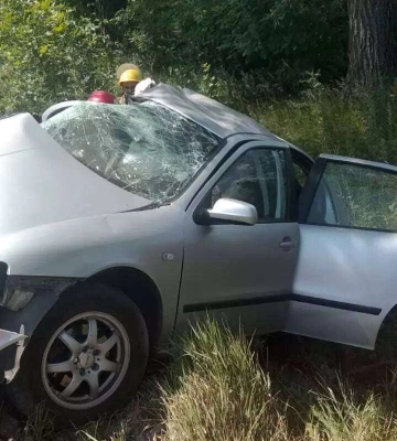 В ДТП в Каменском районе погибла женщина и пострадал ребенок