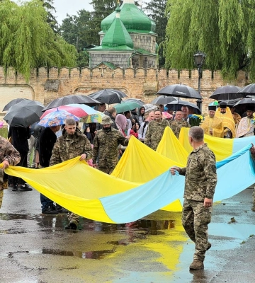 На Дубенщині вшанували загиблих під Берестечком (ФОТО)