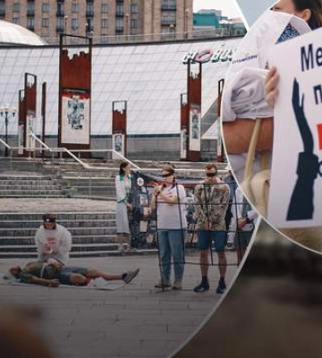 Медикам не место в плену: в Киеве украинцы призвали спасти тех, кто спасал жизнь