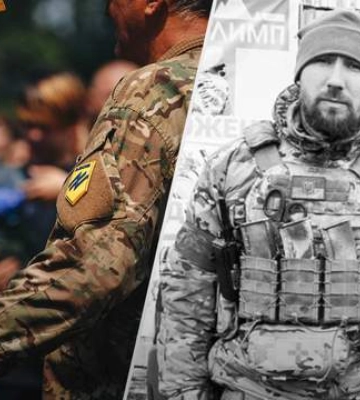 Пройшов АТО, Маріуполь і російський полон: у Києві попрощались з азовцем Олегом Садиком