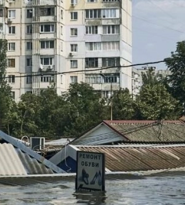Підрив Каховської ГЕС: чи забруднена вода у річці Дніпро