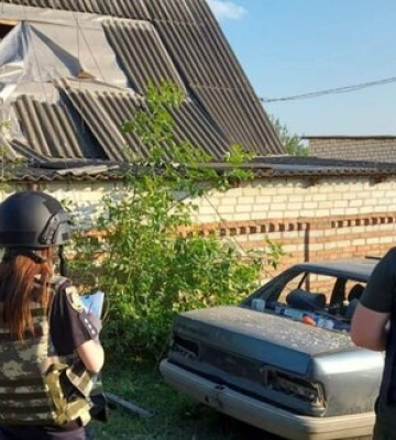 Окупанти обстріляли Липці з міномета: одну людину поранено