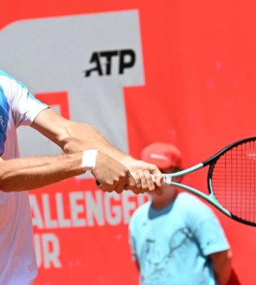 Віталій Сачко виграв перший у кар'єрі тенісний турнір рівня ATP Challenger