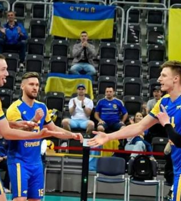 Збірна України з волейболу здобула шосту поспіль суху перемогу в Золотій Євролізі