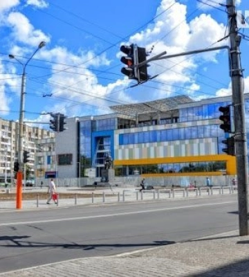 У центрі профтехосвіти на Волині облаштували укриття в етностилі