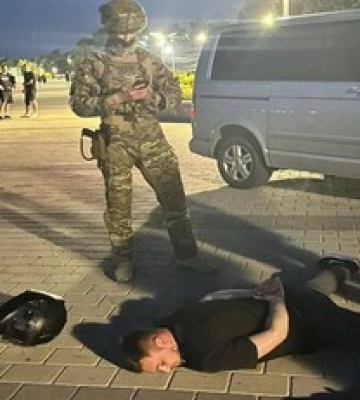 У Дніпрі СБУ затримало правоохоронців