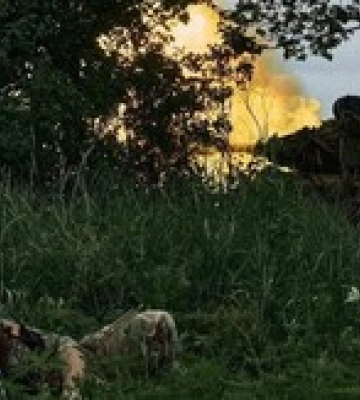 На флангах Бахмута ворог вимушений стояти в глухій обороні – Жорін