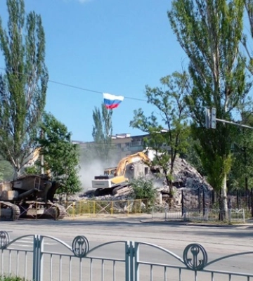 В Мариуполе существенно возросла смертность - подполье