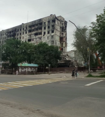 В Мариуполе существенно возросла смертность - подполье