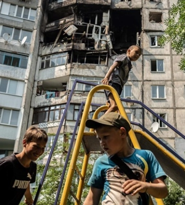 В Украине утверждены первые проекты восстановления