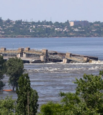Окупанти не допустили ООН у райони, які постраждали від підриву Каховської ГЕС