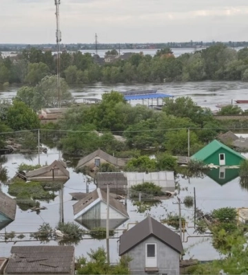 Окупанти не допустили ООН у райони, які постраждали від підриву Каховської ГЕС