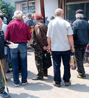 На окупованих територіях виник дефіцит питної води - ЦНС