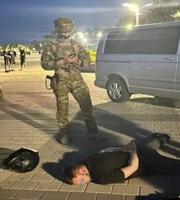 СБУ провело масові затримки копів Дніпра: у чому підозрюють