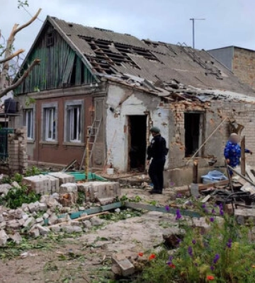 Окупанти 35 разів обстріляли Херсонщину, є поранений
