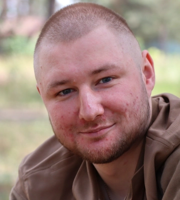 Пішов шляхами батька й брата: у волинській теробороні служить боєць із позивним Мацоні